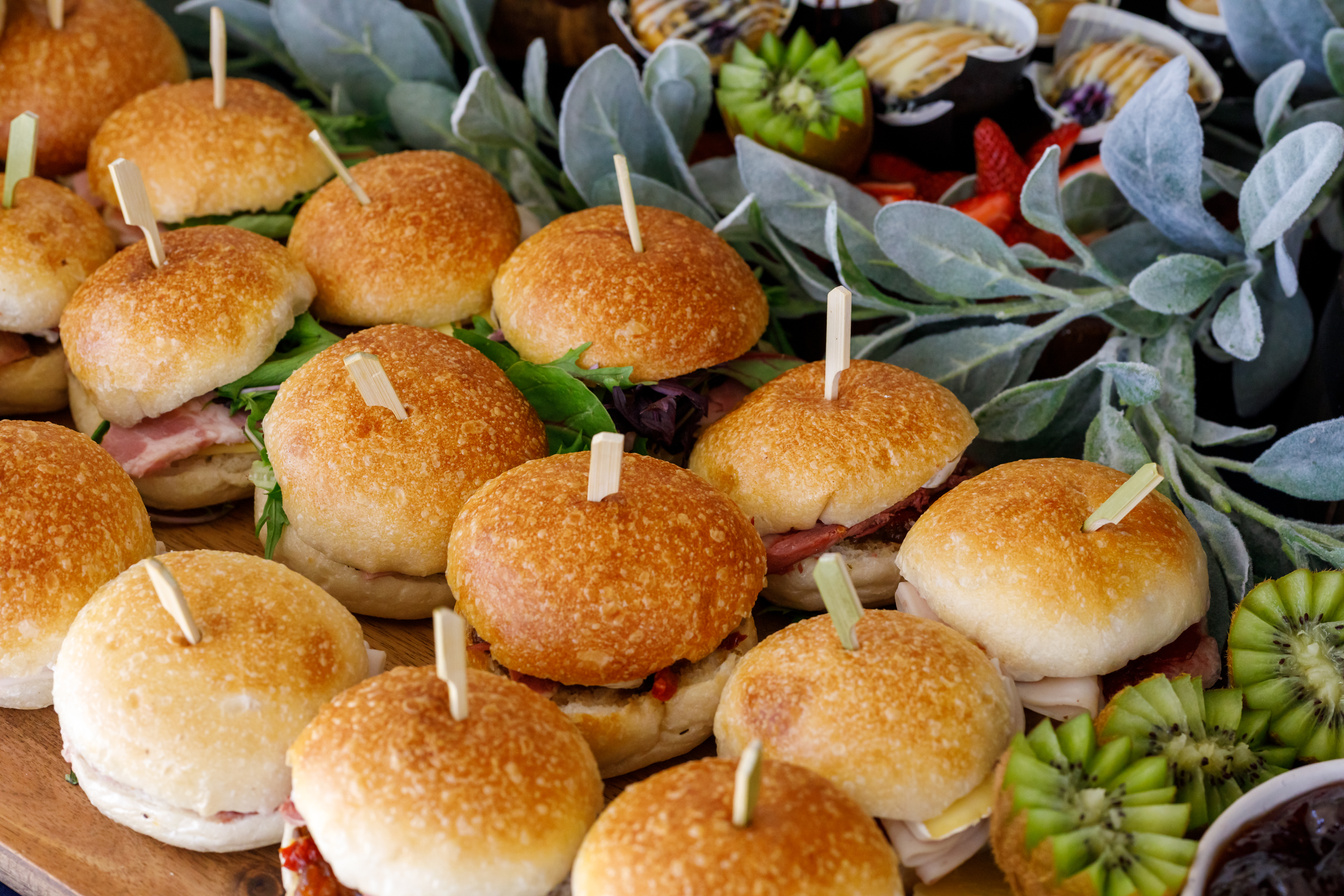 Gourmet Hamburger Sliders
